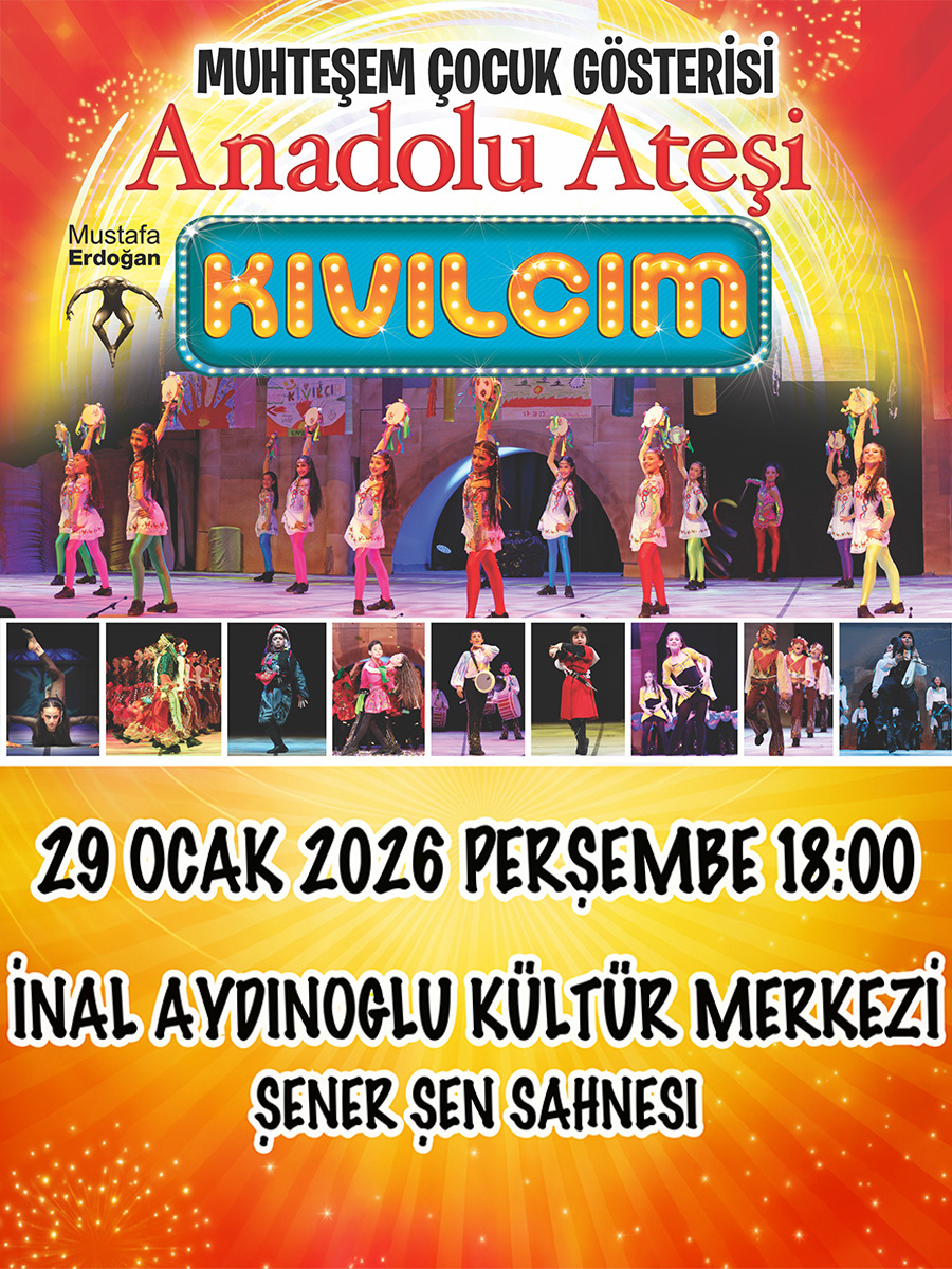 Anadolu Ateşi Kıvılcım Çocuk Müzikali Dans Gösterisi