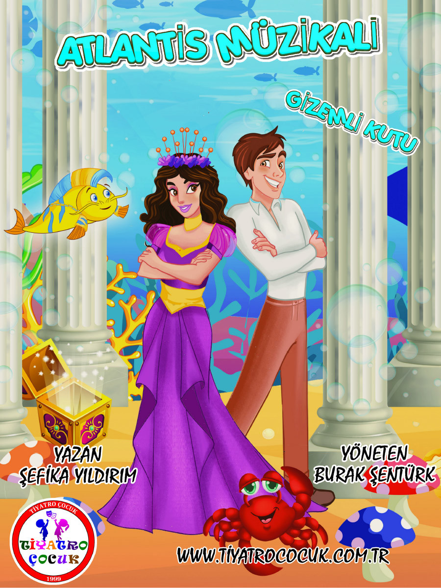 Atlantis Müzikali Gizemli Kutu