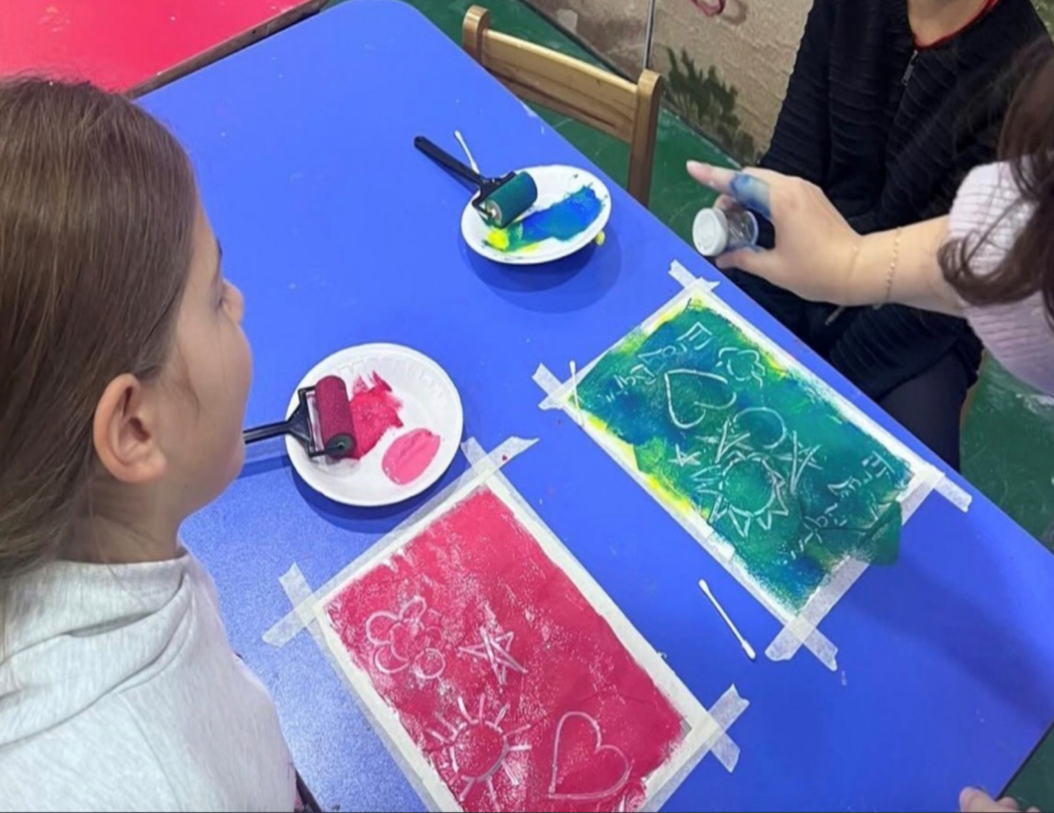 Mono Baskı Atölyesi