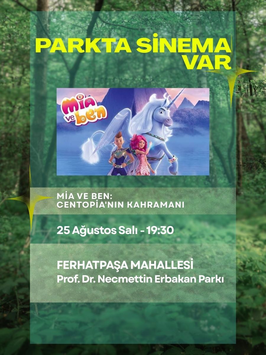 Parkta Sinema Var- Mi̇a Ve Ben: Centopi̇a'nin Kahramani