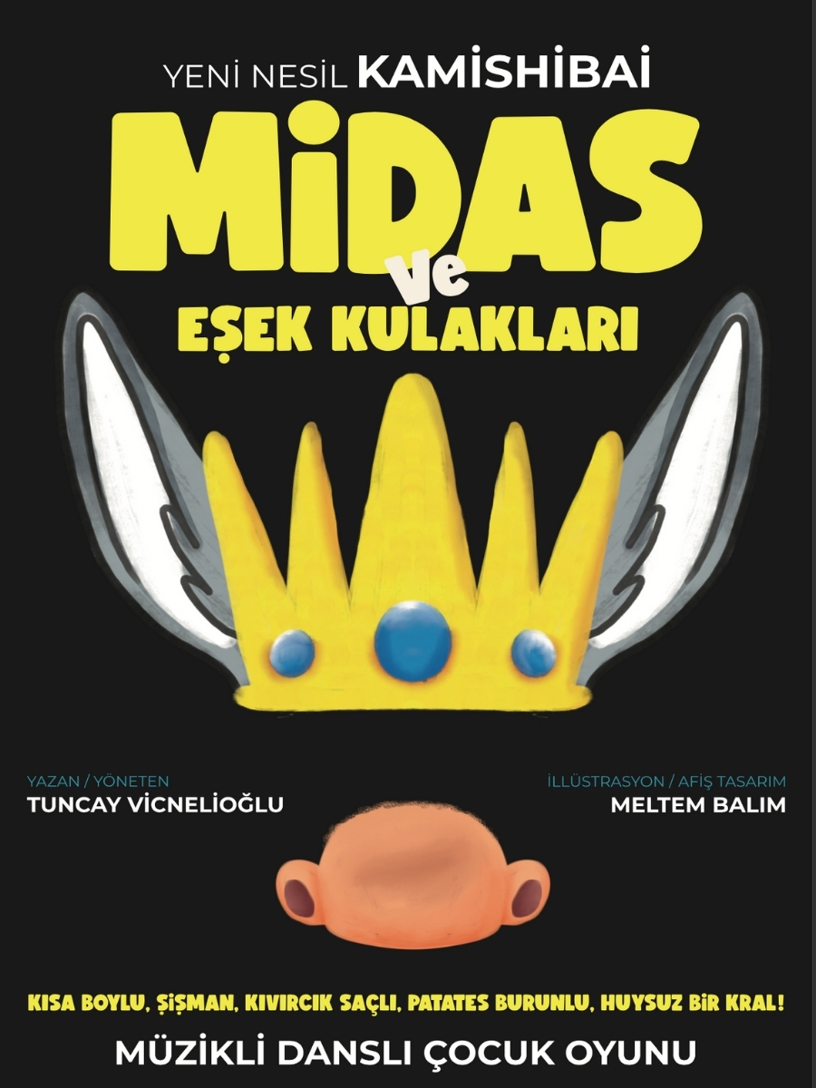 Yeni Nesil Kamishibai: Midas Ve Eşek Kulakları