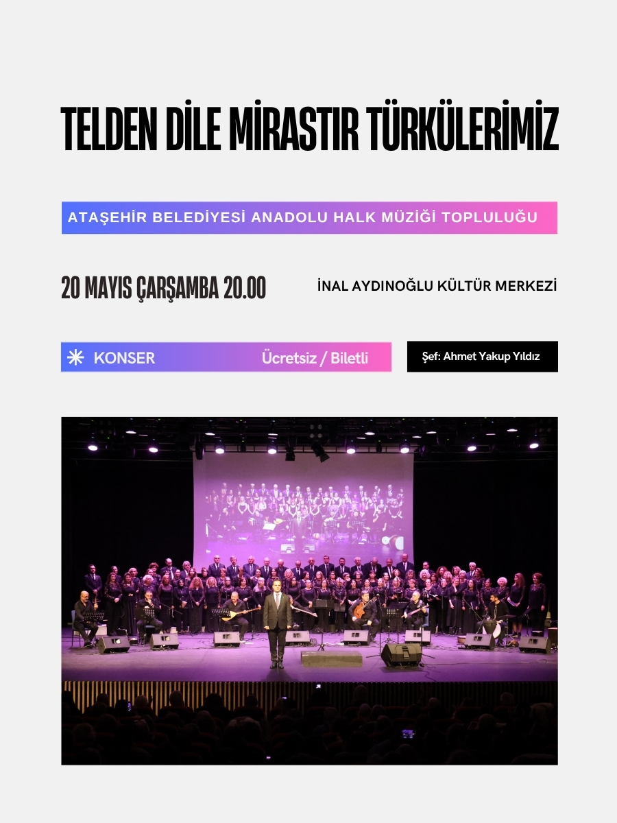 Etkinlik Afişi