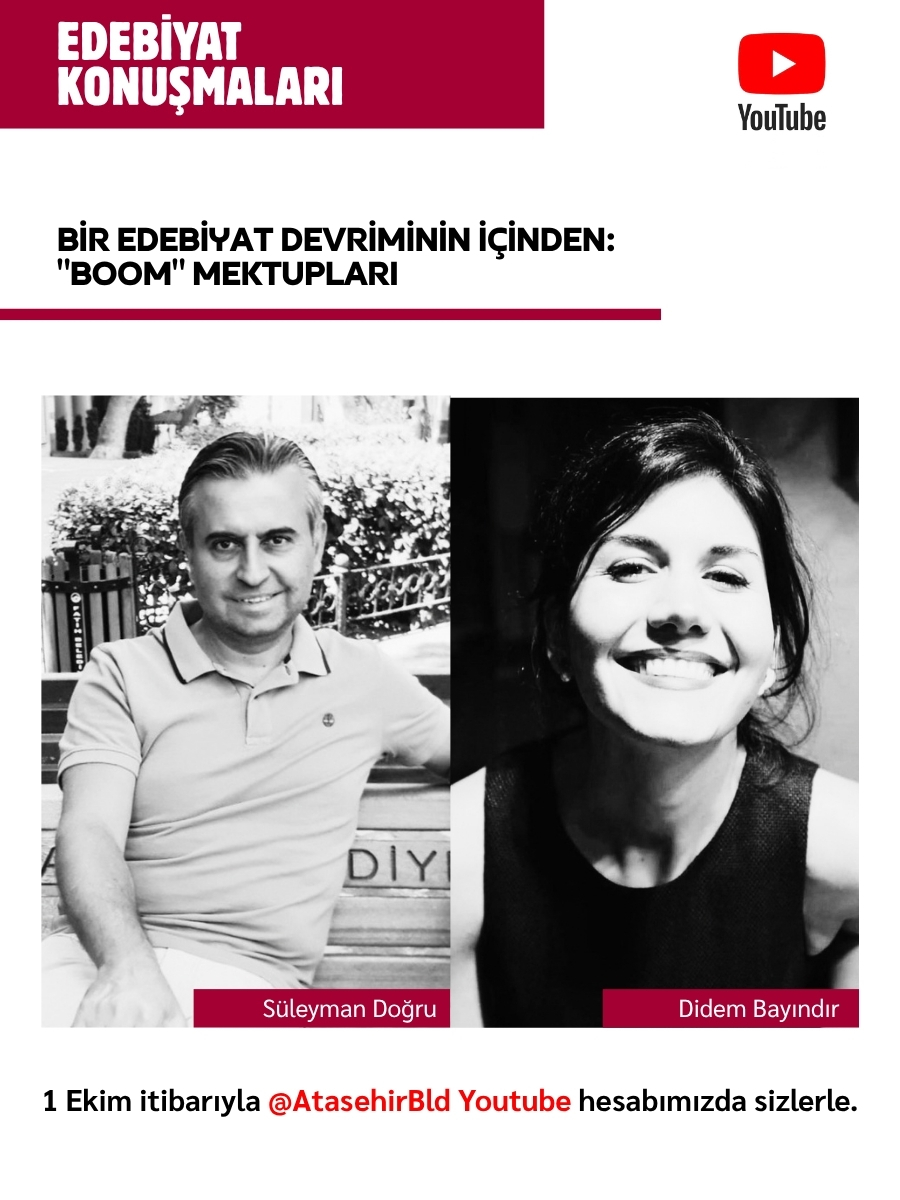 Bı̇r Edebı̇yat Devrı̇mı̇nı̇n İçı̇nden: “ BOOM ” Mektupları