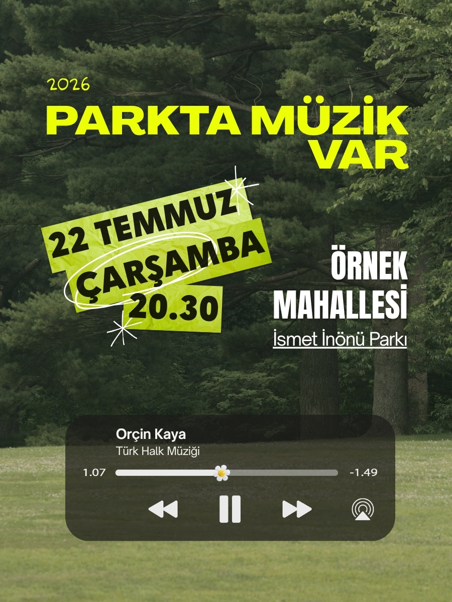 Parkta Müzik Var - Orçin Kaya