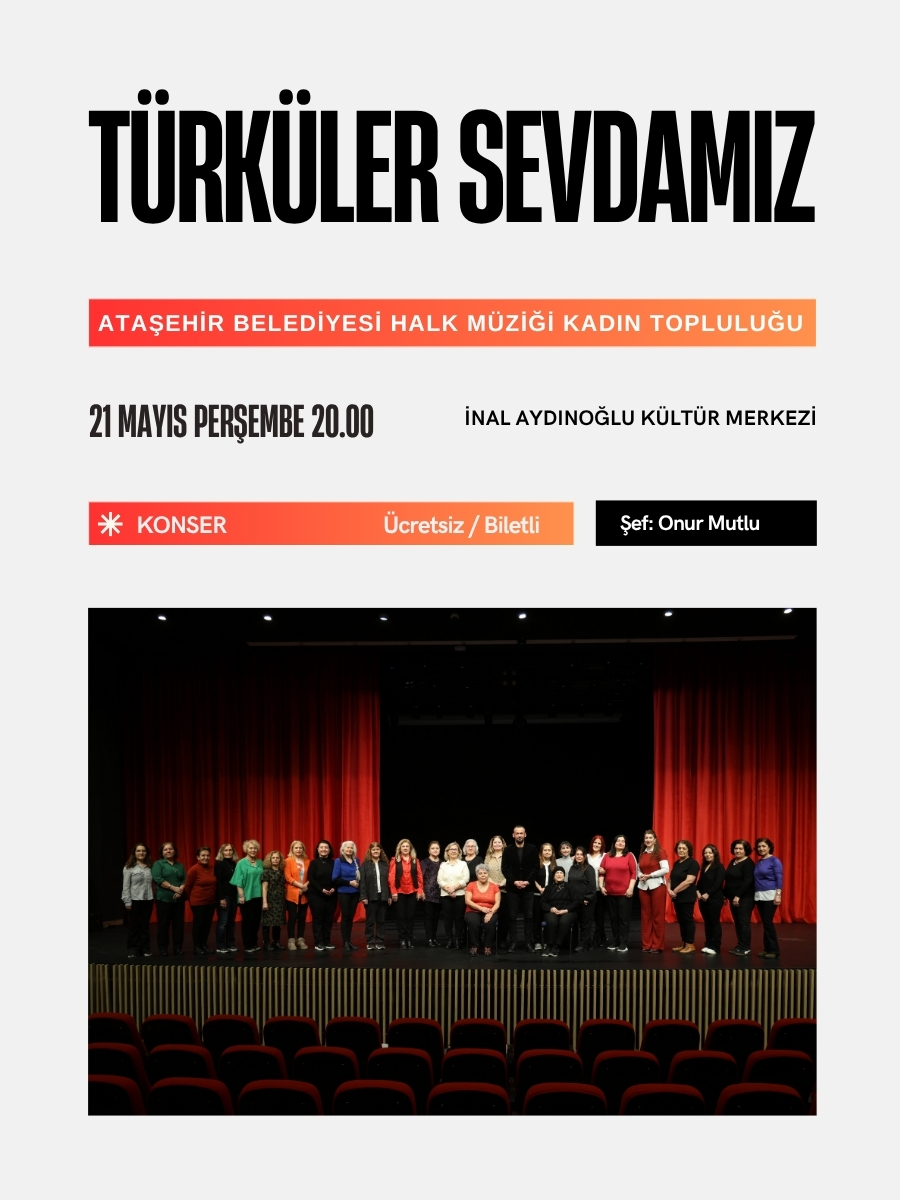 Etkinlik Afişi