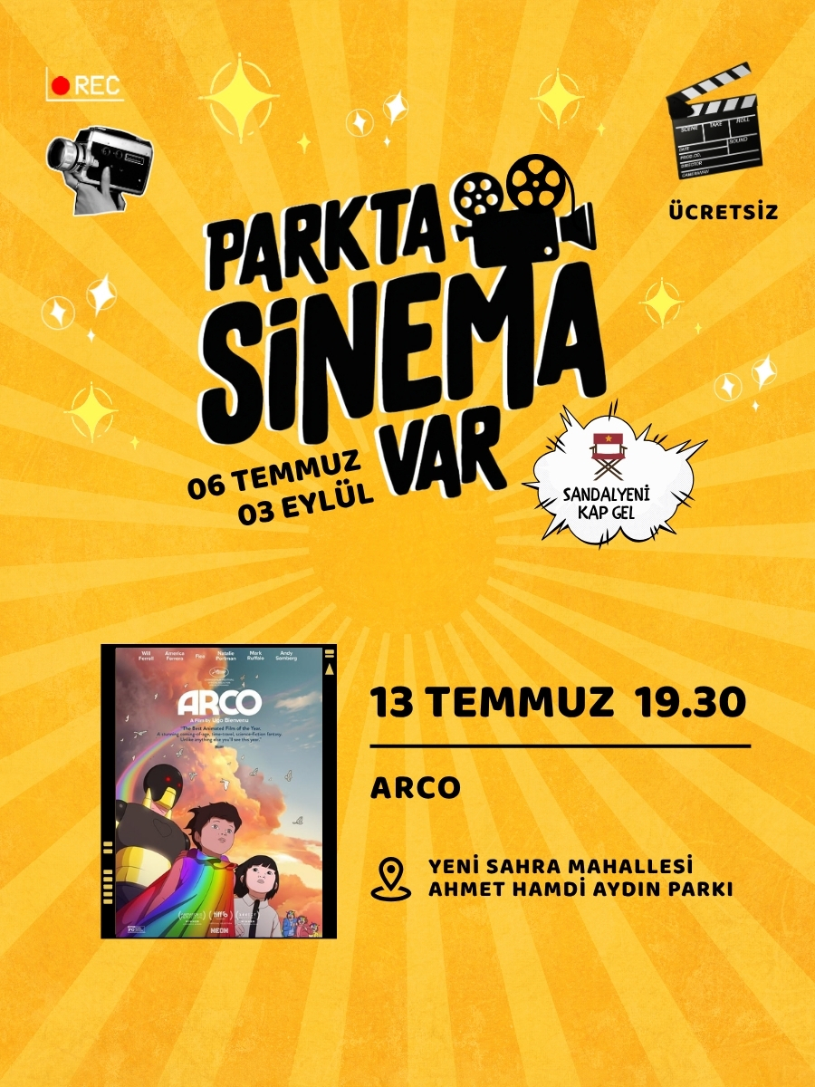 Parkta Sinema Var- Çocuk Filmi ARCO