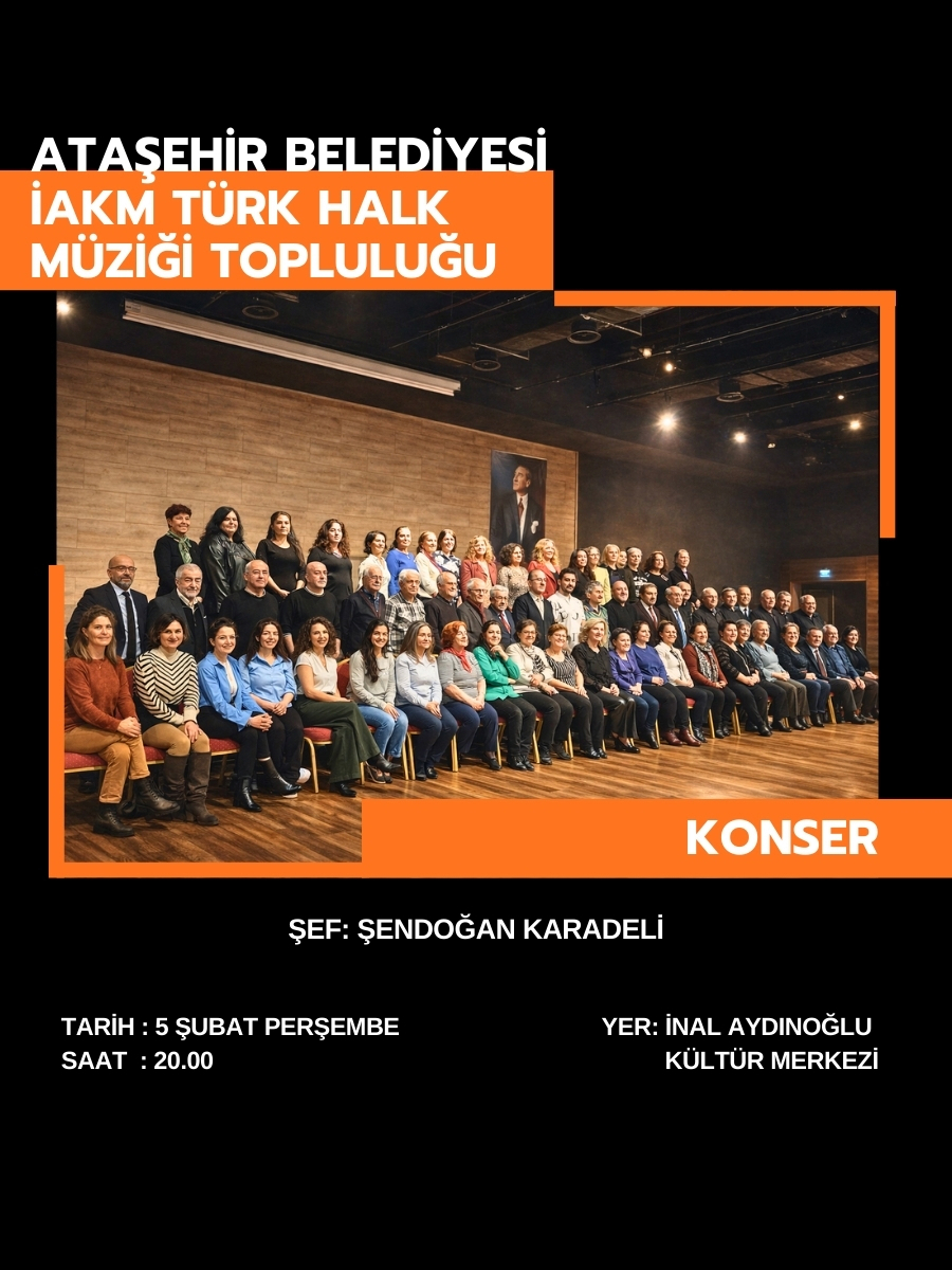 Ataşehir Belediyesi İakm Türk Halk Müziği Topluluğu
