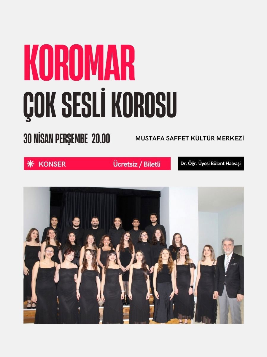 Koromar Çok Sesli Korosu Konseri