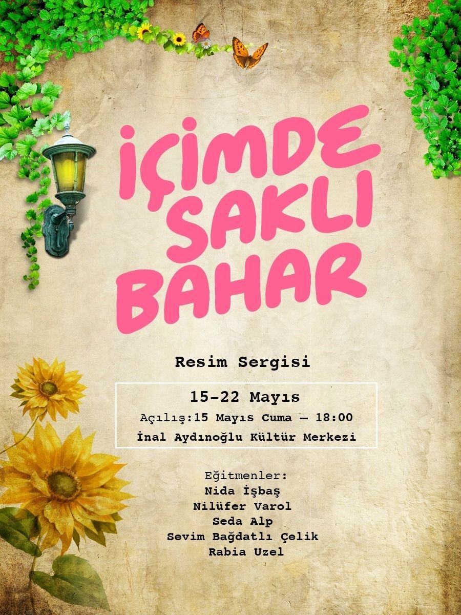Etkinlik Afişi