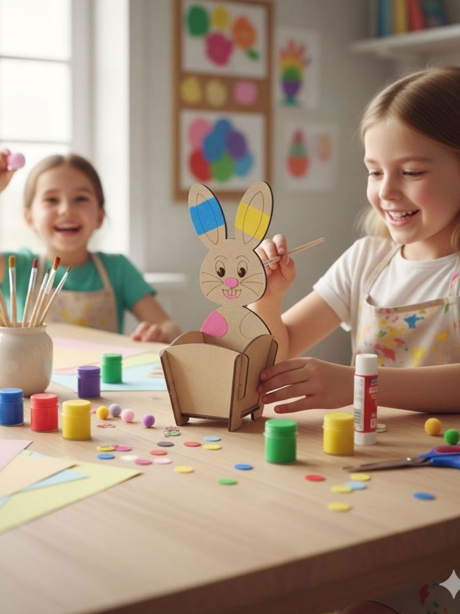 Ahşap Boyama Atölyesi