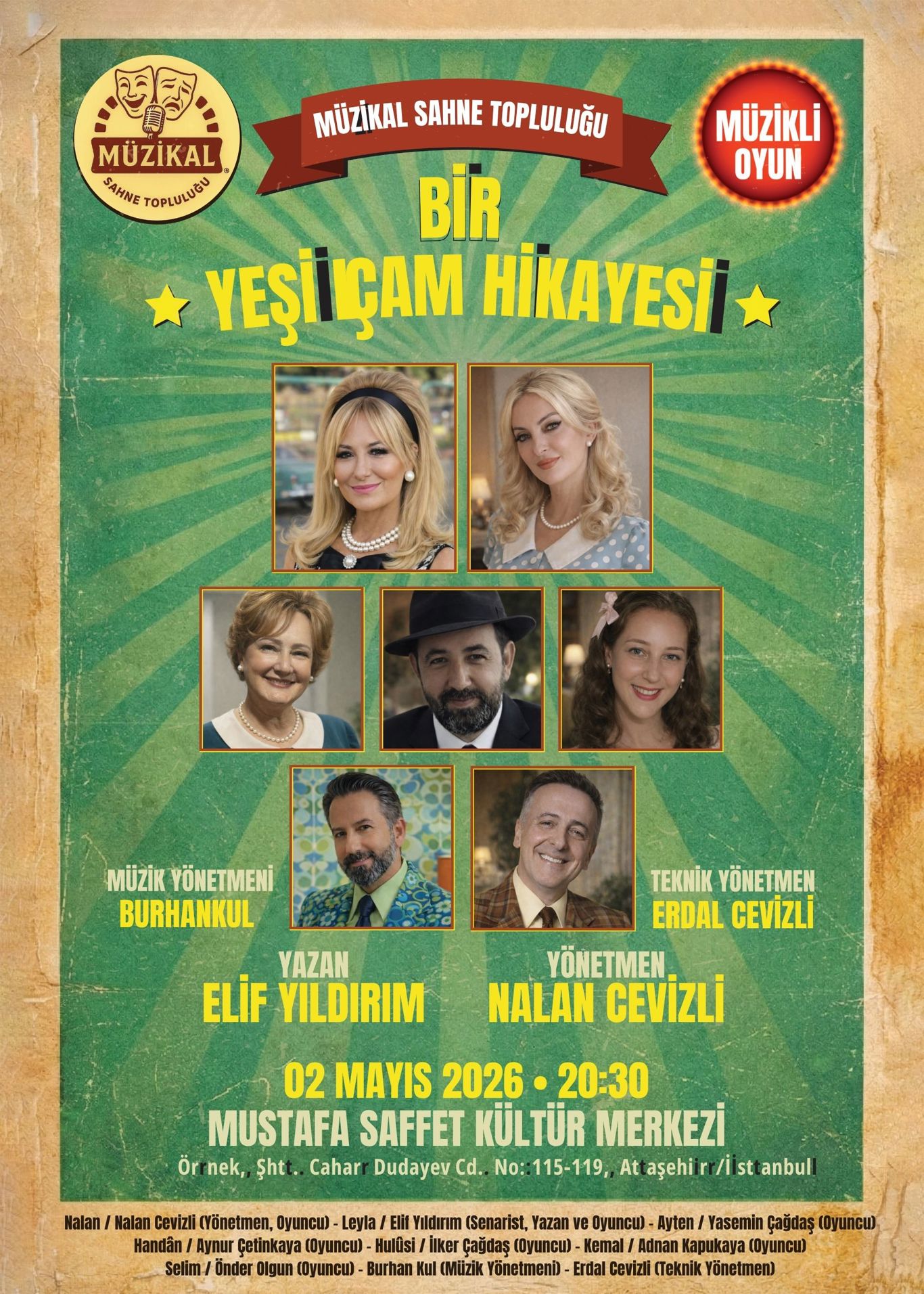 Etkinlik Afişi