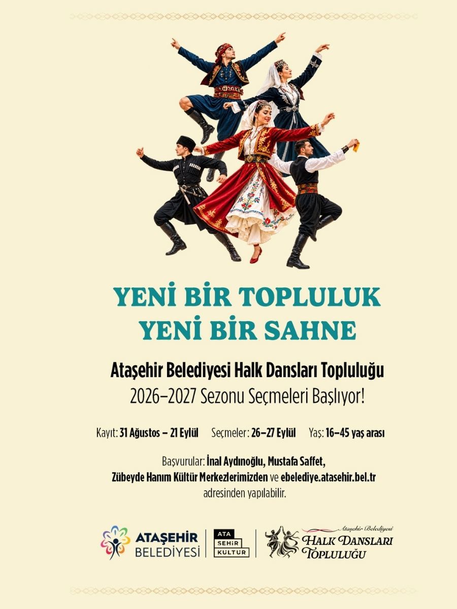 Ataşehir Belediyesi Yeni Bir Topluluk Daha Kazandırıyor