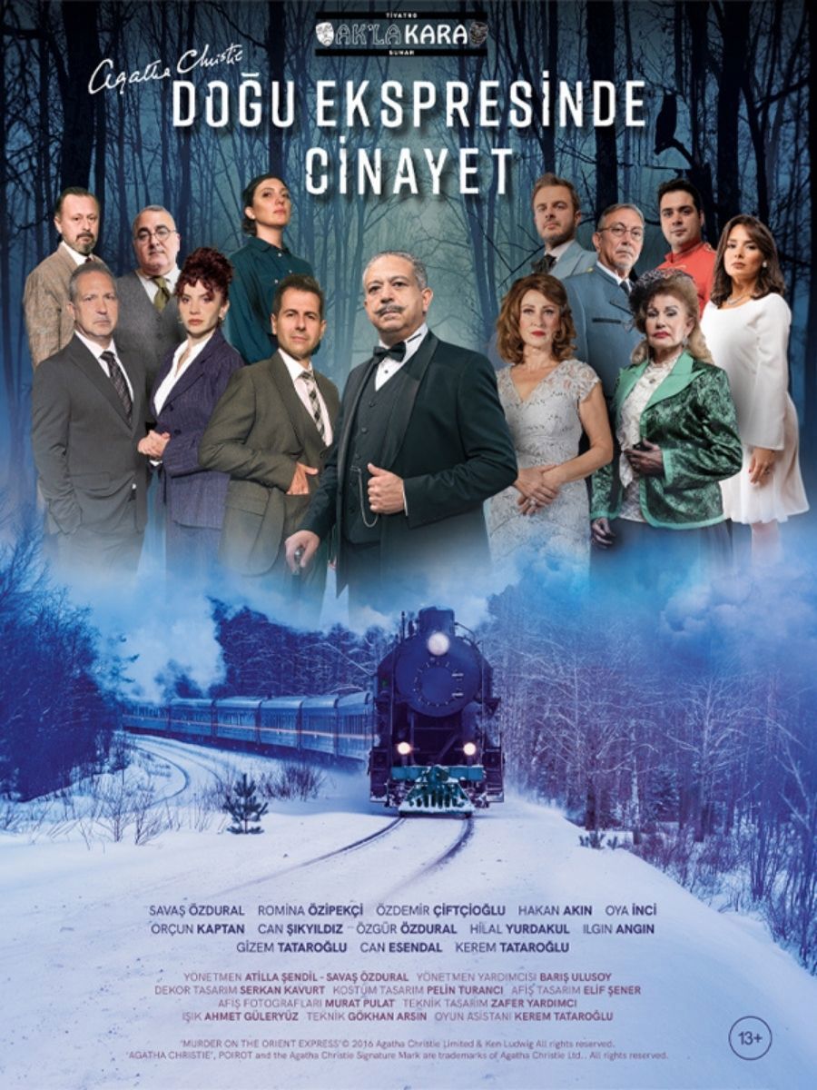 Doğu Ekspresinde Cinayet
