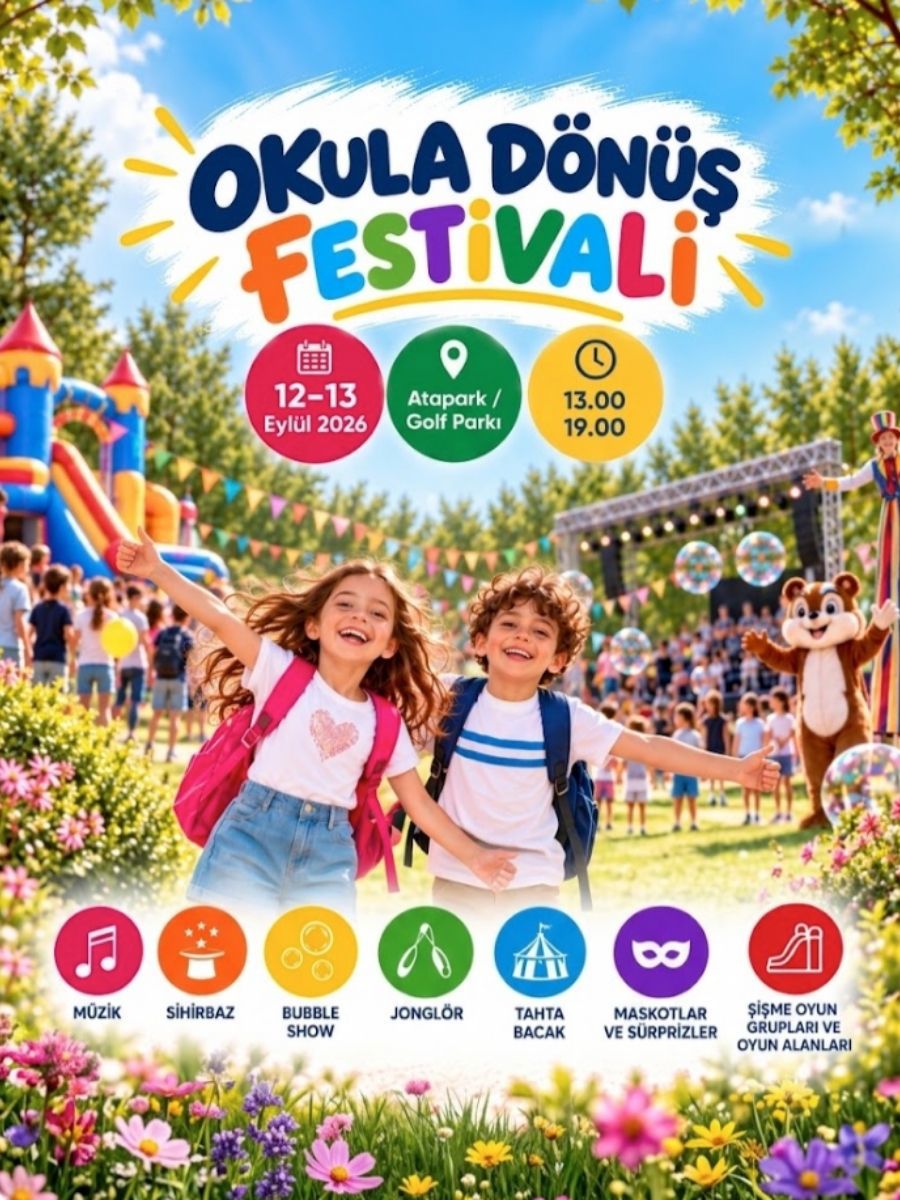Öğrenciler İçin “ Okula Dönüş Festivali”