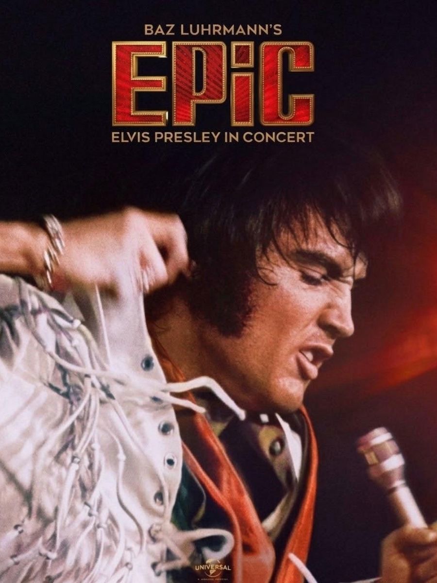 Elvis Presley İn Concert