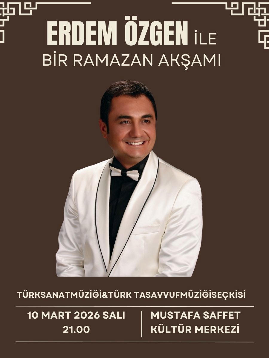 Erdem Özgen İle Bir Ramazan Akşamı