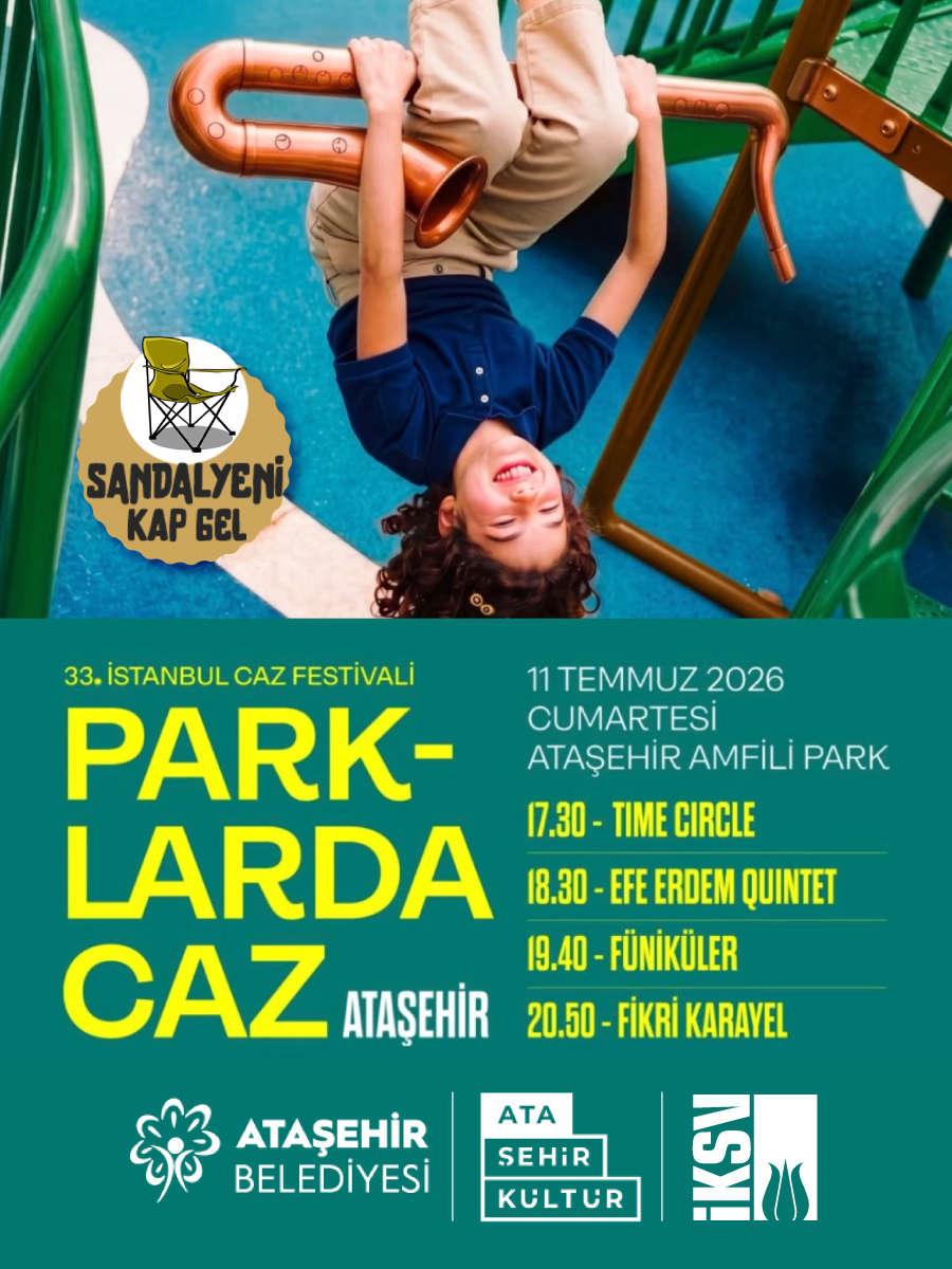 İKSV Parklarda Caz - Ataşehir Amfili Park