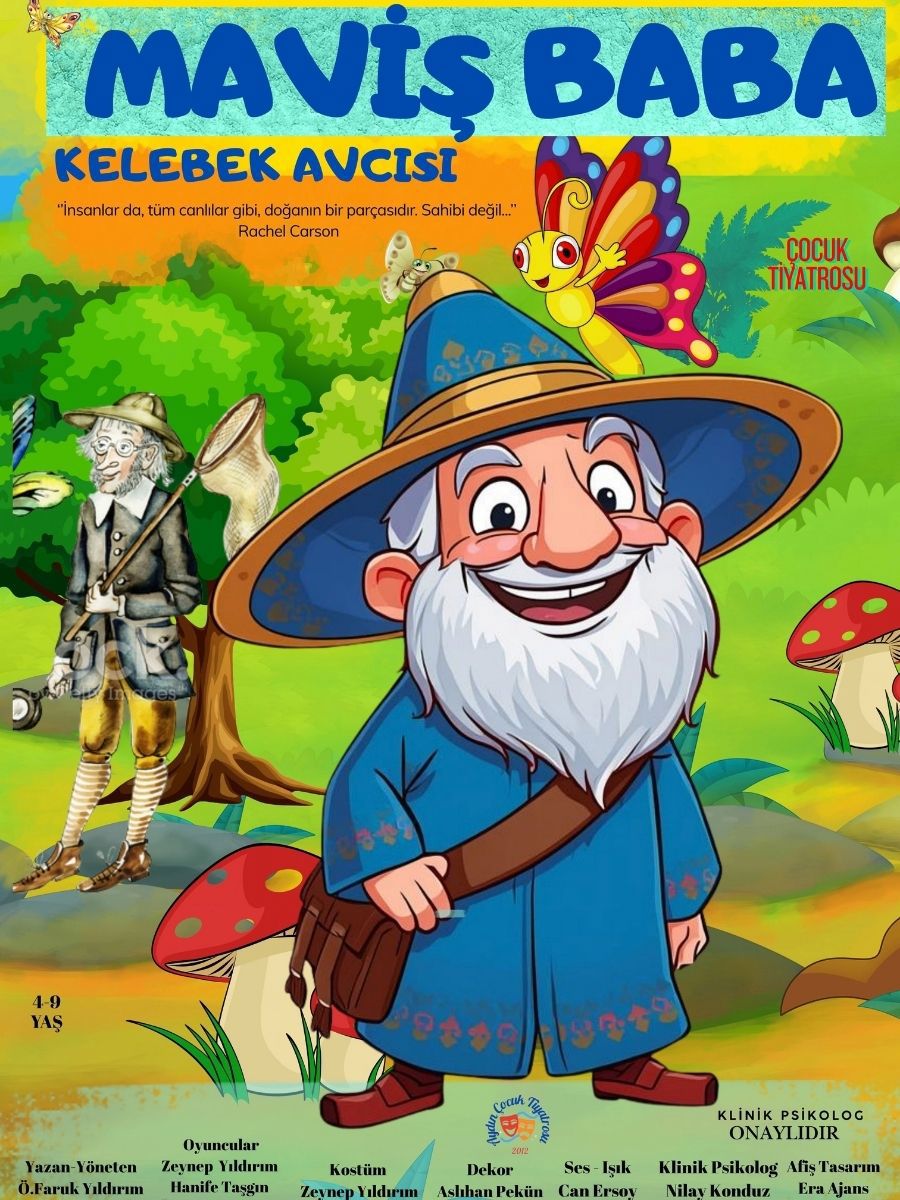 Maviş Baba Ve Kelebek Avcısı