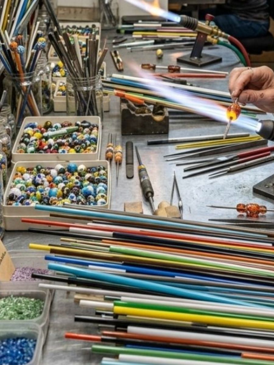 Murano Cam Boncuk Atölyesi 