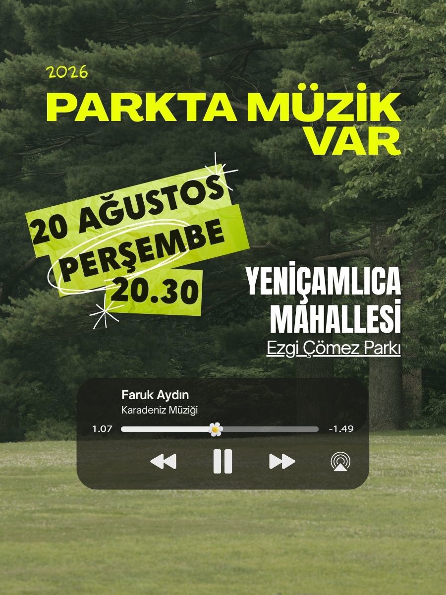 Parkta Müzik Var - Begüm Akman
