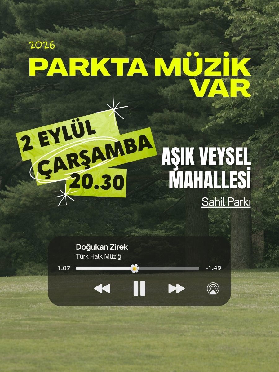 Parkta Müzik Var - Doğukan Zirek