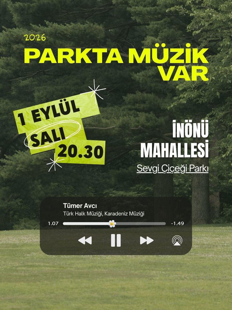 Parkta Müzik Var - Tümer Avcı