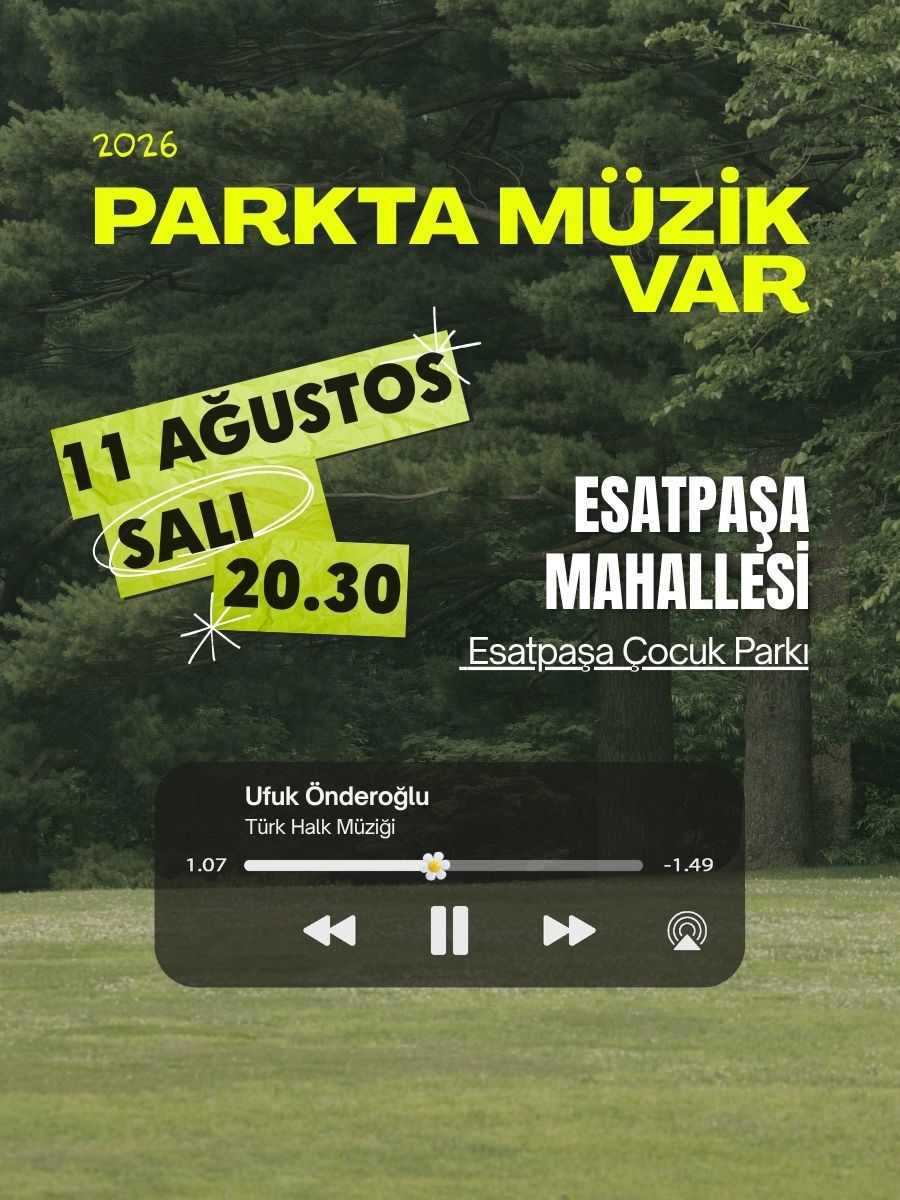 Parkta Müzik Var - Ufuk Önderoğlu