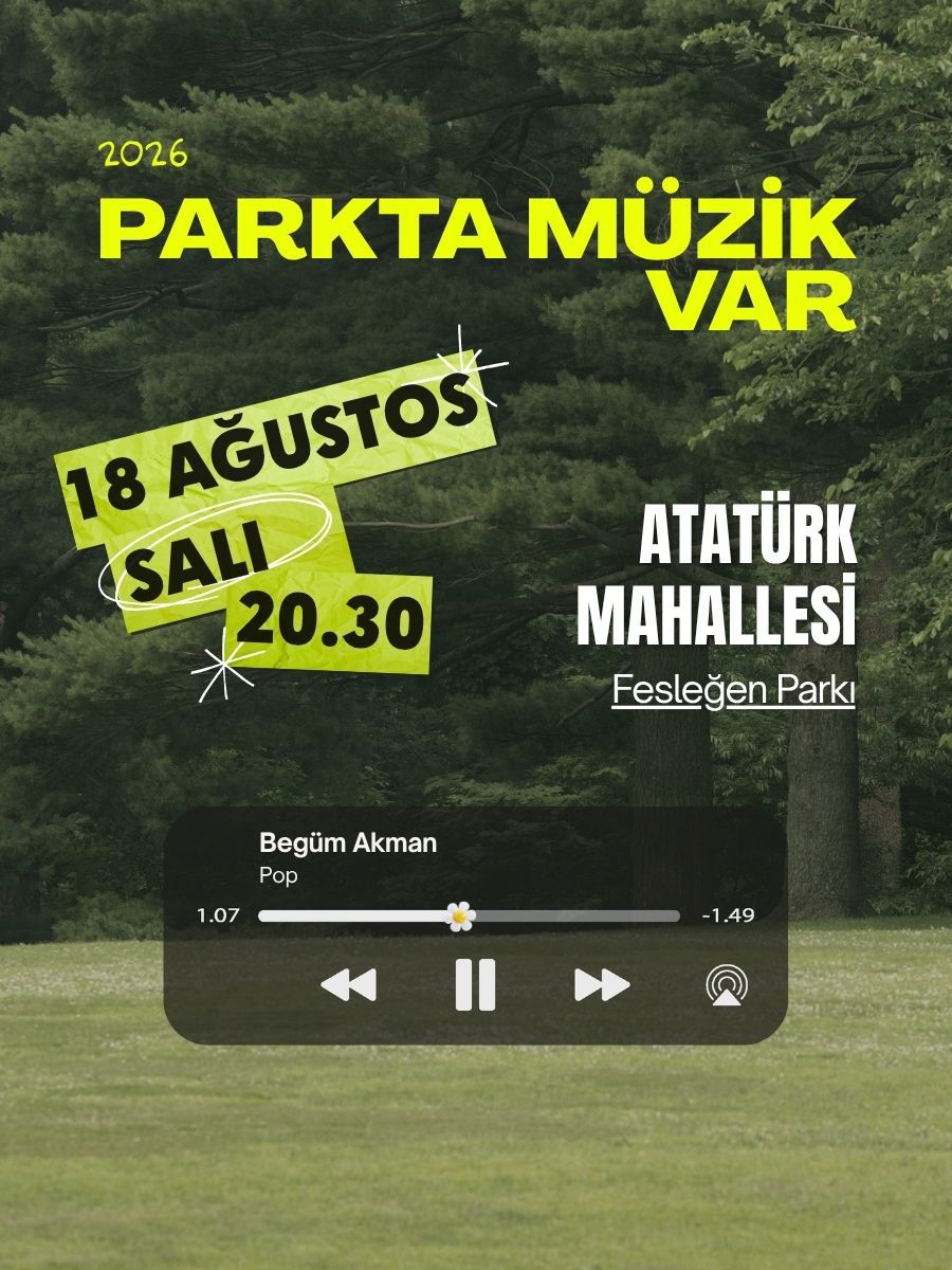 Parkta Müzik Var - Begüm Akman