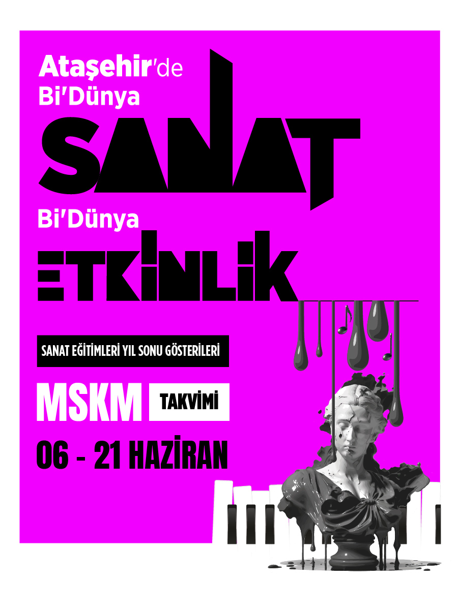 Sanat Eğitimlerinde Yıl Sonu Heyecanı