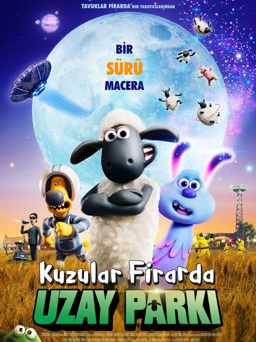 Kuzular Firarda – Uzay Parkı