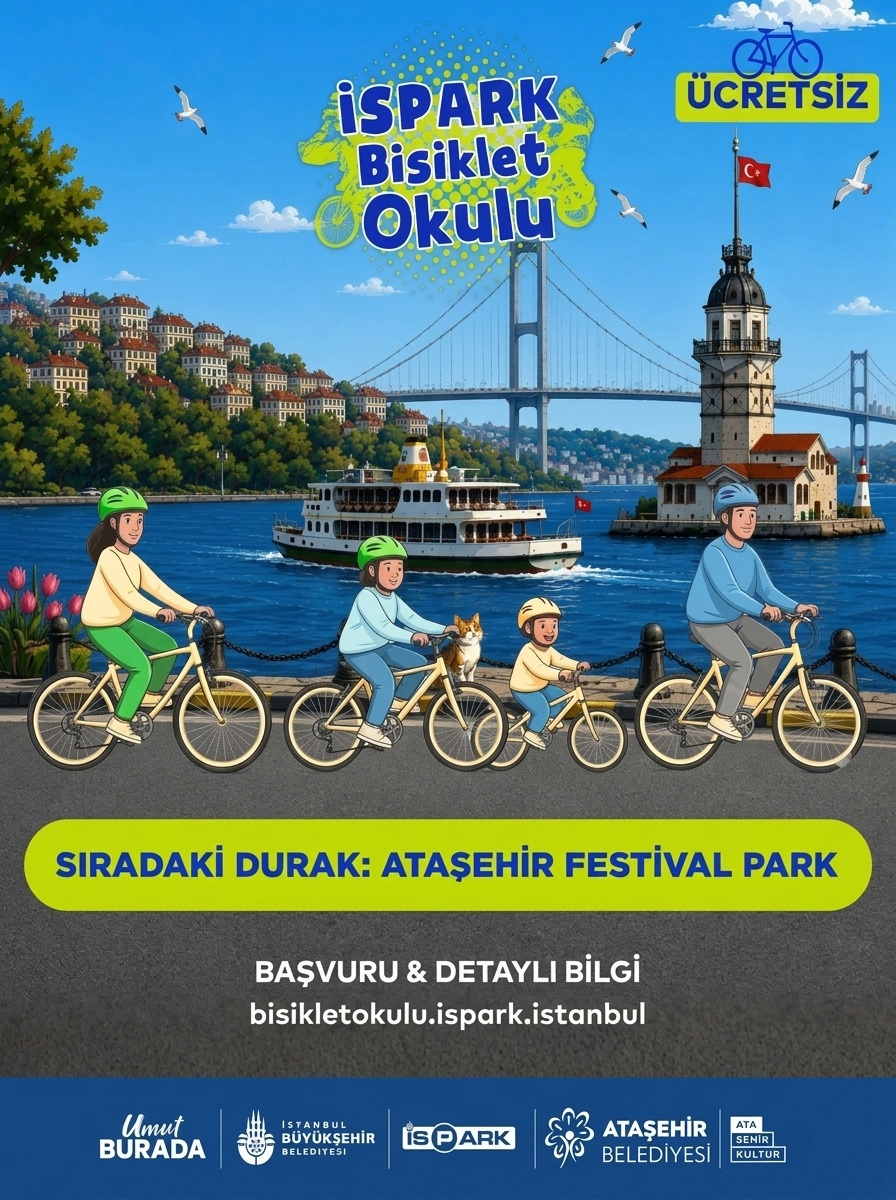 Bisiklet Sürmeyi Öğrenmenin Tam Zamanı!