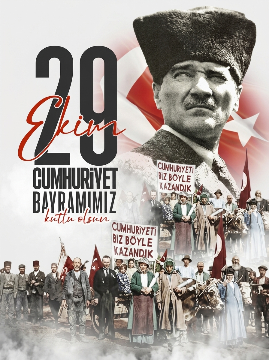 ATAŞEHİR’DE CUMHURİYET COŞKUSU SOKAKLARA TAŞACAK